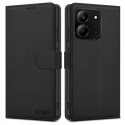 Kožená peněženka Tech-Protect pro Xiaomi Redmi 15C černá