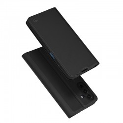 Flipové pouzdro Premium pro Samsung Galaxy A17 5G černé