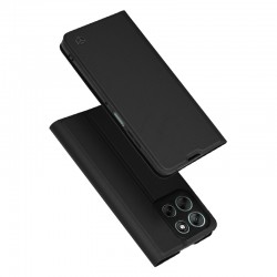 Flipové pouzdro Premium pro Motorola Moto G56 5G černé