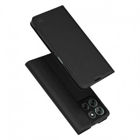 Flipové pouzdro Premium pro Motorola Moto G56 5G černé