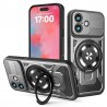 Techsuit RuggedCam odolné pouzdro pro iPhone 17 šedé