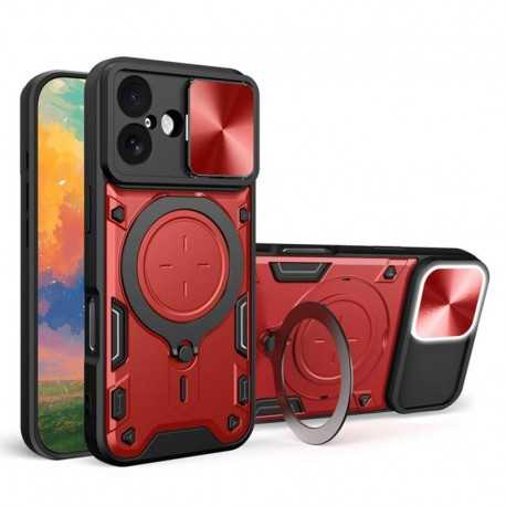 Armor odolné pouzdro CamGuard pro iPhone 17 červené
