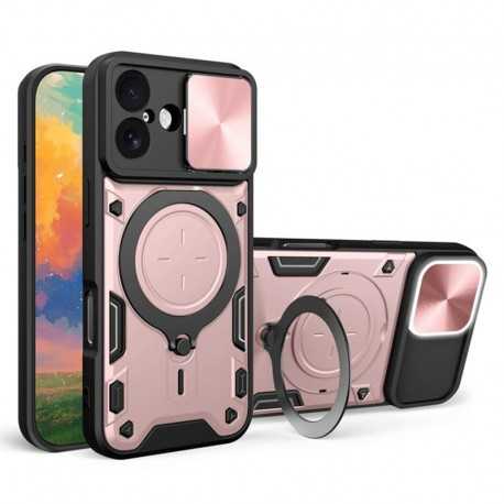 Armor odolné pouzdro CamGuard pro iPhone 17 růžové
