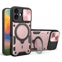 Armor odolné pouzdro CamGuard pro iPhone 17 růžové