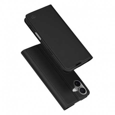Flipové pouzdro Premium pro iPhone 17 černé
