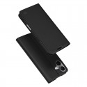 Flipové pouzdro Premium pro iPhone 17 černé