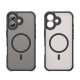 Pouzdro Techsuit HaloFrost II MagSafe pro iPhone 17 černé