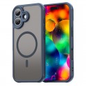 Pouzdro Techsuit HaloFrost II MagSafe pro iPhone 17 modré