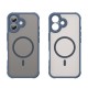 Pouzdro Techsuit HaloFrost II MagSafe pro iPhone 17 modré