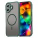 Pouzdro Techsuit HaloFrost II MagSafe pro iPhone 17 zelené