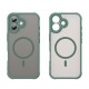 Pouzdro Techsuit HaloFrost II MagSafe pro iPhone 17 zelené