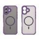 Pouzdro Techsuit HaloFrost II MagSafe pro iPhone 17 fialové