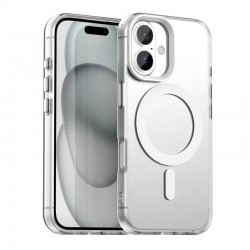 Pouzdro Techsuit CandyCase MagSafe pro iPhone 17 bílé