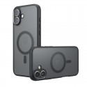 Zadní kryt Techsuit PureFrost MagSafe pro iPhone 17 černý