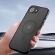Zadní kryt Techsuit PureFrost MagSafe pro iPhone 17 černý