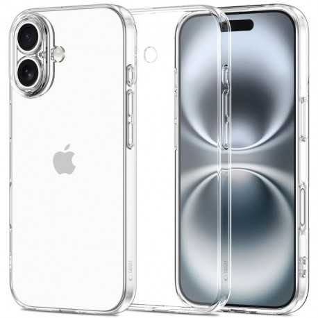 Kryt Tech-Protect FlexAir Hybrid Case pro iPhone 17 transparentní