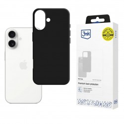 Silikonové pouzdro 3mk Matt Case pro iPhone 17 černé