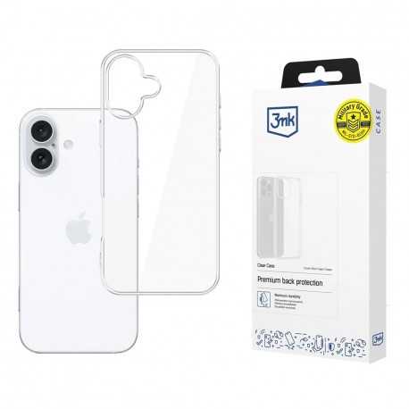 Silikonové pouzdro 3mk Clear Case pro iPhone 17 čiré
