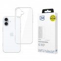 Silikonové pouzdro 3mk Clear Case pro iPhone 17 čiré