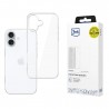 Silikonové pouzdro 3mk Clear Case pro iPhone 17 čiré