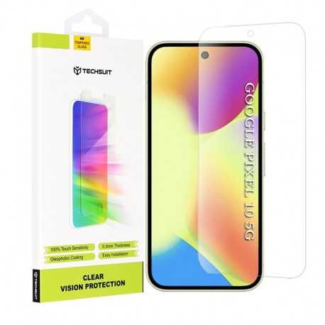 Techsuit tvrzené sklo na displej 9H pro Google Pixel 10 / 10 Pro