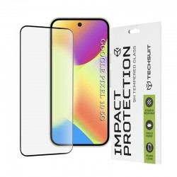 Techsuit 111D Full Cover ochranné tvrzené sklo pro Google Pixel 10 černé