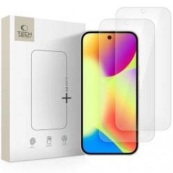 2x ochranné sklo Tech-Protect Glass Fit+ 2-pack pro Google Pixel 9 / 9 Pro / 10 / 10 Pro