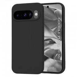 Techsuit silikonové pouzdro pro Google Pixel 10 / 10 Pro černé