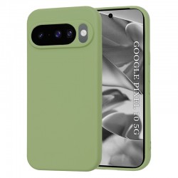 Techsuit silikonové pouzdro pro Google Pixel 10 / 10 Pro zelené