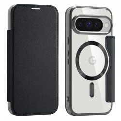 SmartMag Book MagSafe flipové pouzdro pro Google Pixel 10 / 10 Pro černé