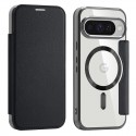 SmartMag Book MagSafe flipové pouzdro pro Google Pixel 10 / 10 Pro černé