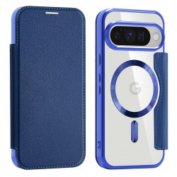 SmartMag Book MagSafe flipové pouzdro pro Google Pixel 10 / 10 Pro modré