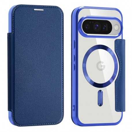 SmartMag Book MagSafe flipové pouzdro pro Google Pixel 10 / 10 Pro modré