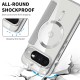 SmartMag Book MagSafe flipové pouzdro pro Google Pixel 10 / 10 Pro šedé
