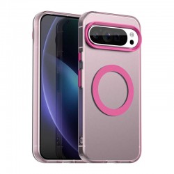 Pouzdro Techsuit CandyCase MagSafe pro Google Pixel 10 / 10 Pro růžové