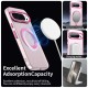 Pouzdro Techsuit CandyCase MagSafe pro Google Pixel 10 / 10 Pro růžové