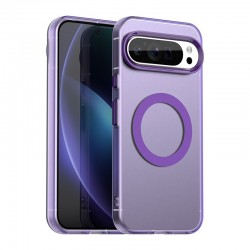 Pouzdro Techsuit CandyCase MagSafe pro Google Pixel 10 / 10 Pro fialové