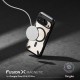 Kryt Ringke Fusion X MagSafe Google Pixel 10 / 10 Pro černý