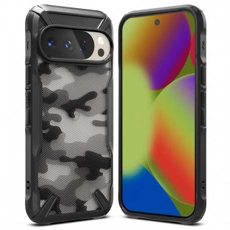 Kryt Ringke Fusion X pro Google Pixel 10 / 10 Pro Black Camo