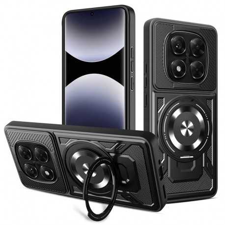 Techsuit RuggedCam pro Xiaomi Redmi Note 14 Pro 5G / Note 14 Pro+ 5G / Poco X7 5G černé