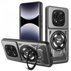 Techsuit RuggedCam pro Xiaomi Redmi Note 14 Pro 5G / Note 14 Pro+ 5G / Poco X7 5G šedé