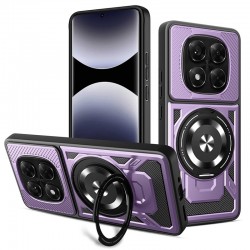 Techsuit RuggedCam pro Xiaomi Redmi Note 14 Pro 5G / Note 14 Pro+ 5G / Poco X7 5G fialové