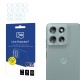 4x tvrzené sklo na kameru 3mk Lens Glass pro Motorola Moto G56 5G