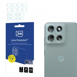 4x tvrzené sklo na kameru 3mk Lens Glass pro Motorola Moto G56 5G