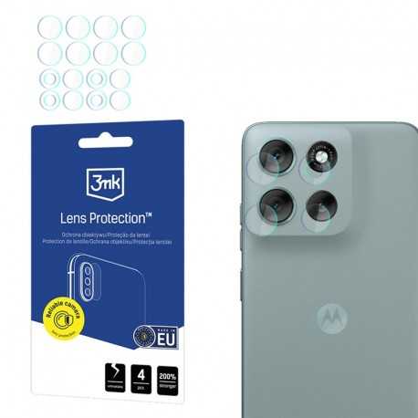 4x tvrzené sklo na kameru 3mk Lens Glass pro Motorola Moto G56 5G