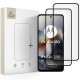 2x ochranné sklo Tech-Protect Glass Fit+ 2-pack pro Motorola Moto G56 5G černé