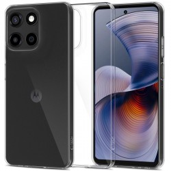 Kryt Tech-Protect FlexAir Hybrid Case pro Motorola Moto G56 5G transparentní
