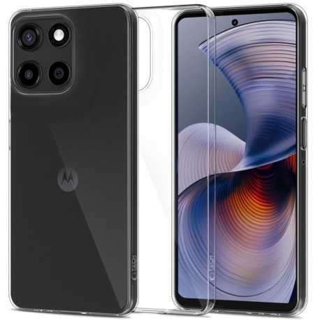 Kryt Tech-Protect FlexAir Hybrid Case pro Motorola Moto G56 5G transparentní