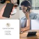 Kožená peněženka Tech-Protect pro Motorola Moto G56 5G černá