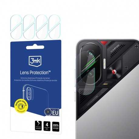 4x tvrzené sklo na kameru 3mk Lens Glass pro Poco F7